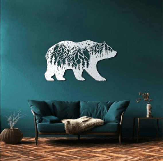 Bear for Wall Decoration